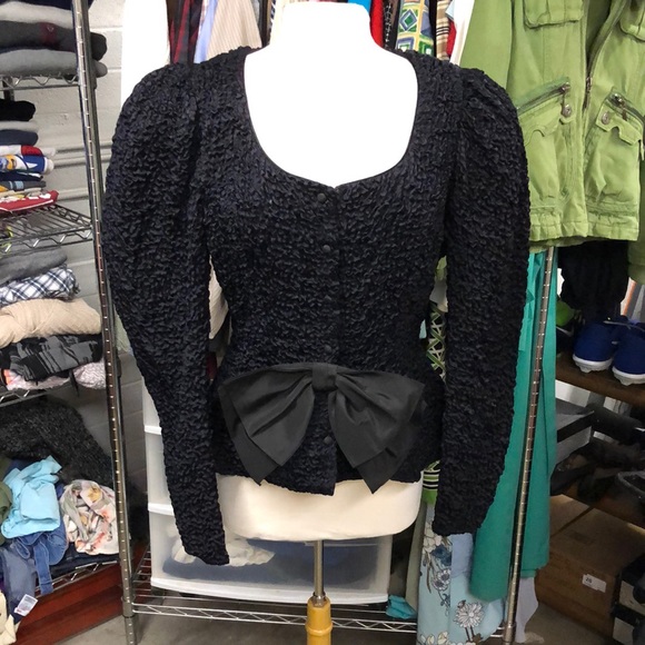 Farinae Jackets & Blazers - Rare Vintage Farinae Peplum Jacket 🎀